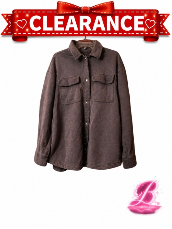 Hollister Tops - 3/$15 Hollister Boyfriend Style Oversized Button Down - S